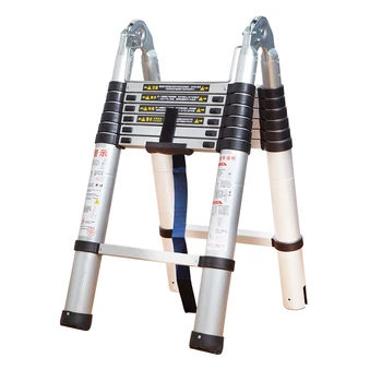 

2.2 M Aluminum Multi-use Ladder For Photography,household,outdoor Engineering ,painting ,160kg Load Capacity