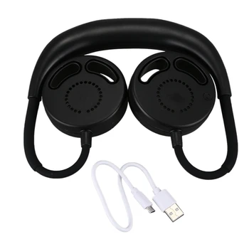 

Bladeless Fan Hanging Neck Fan USB Mini Sports Fan Rechargeable Portable Hanging Neck Fan