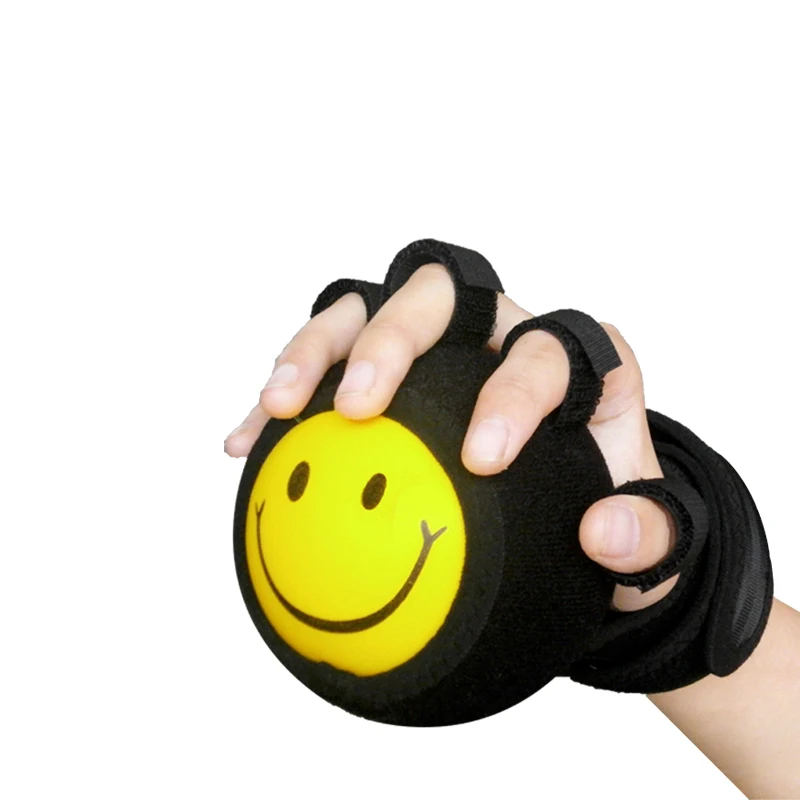 Анти-спастичность мяч шина рука функциональное обесценение палец Ортез рука мяч реабилитация упражнения