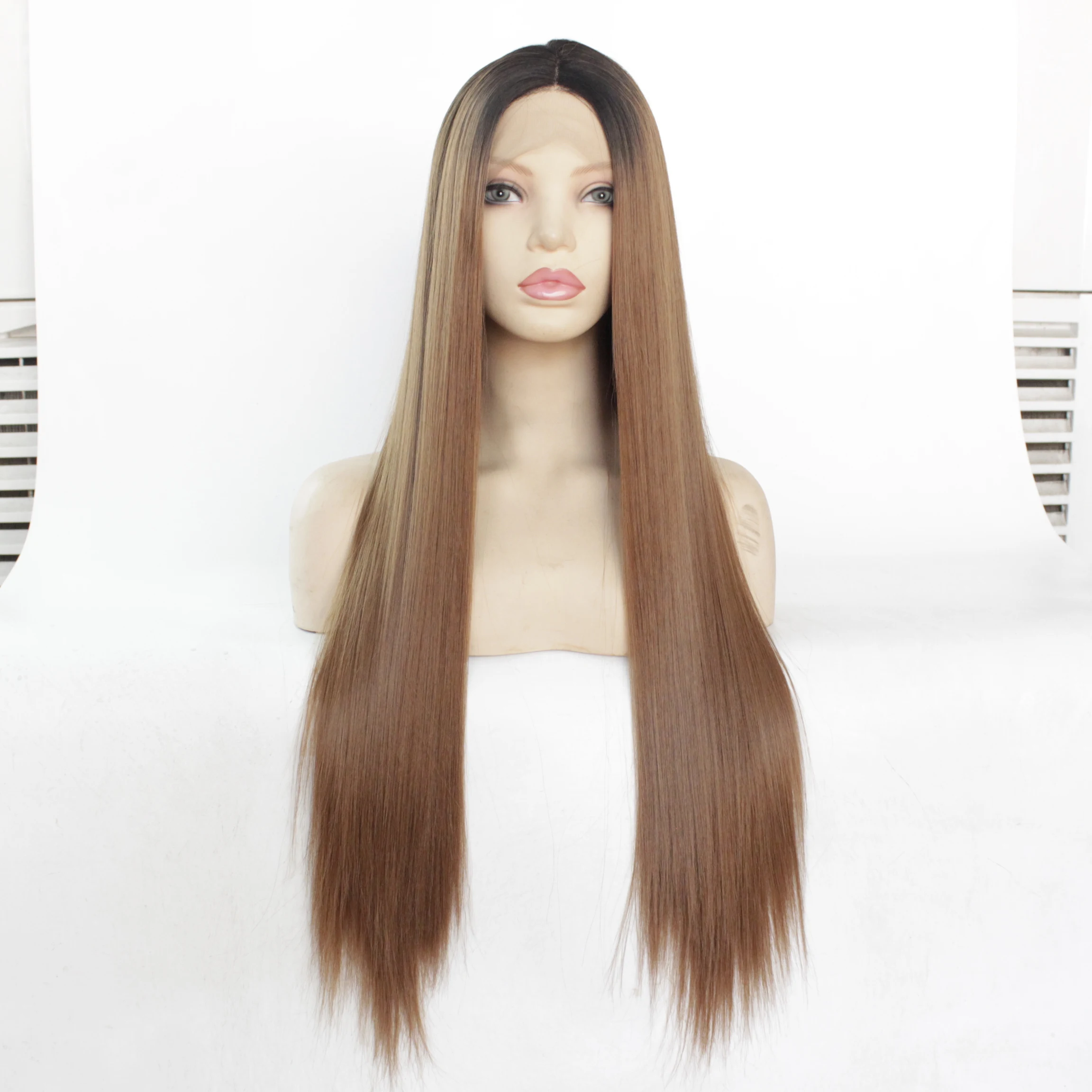MRWIG 12 28 &quotнатуральные прямые синтетические волосы высокотемпературное волокно