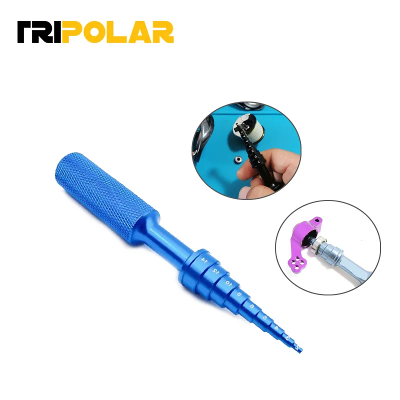 

1 PC 2-14mm Goud/Zwart Lagers Disassemblers Automotive Tools Auto Reparatie Tools Lager Verwijderen Installateurs Hand tool Set