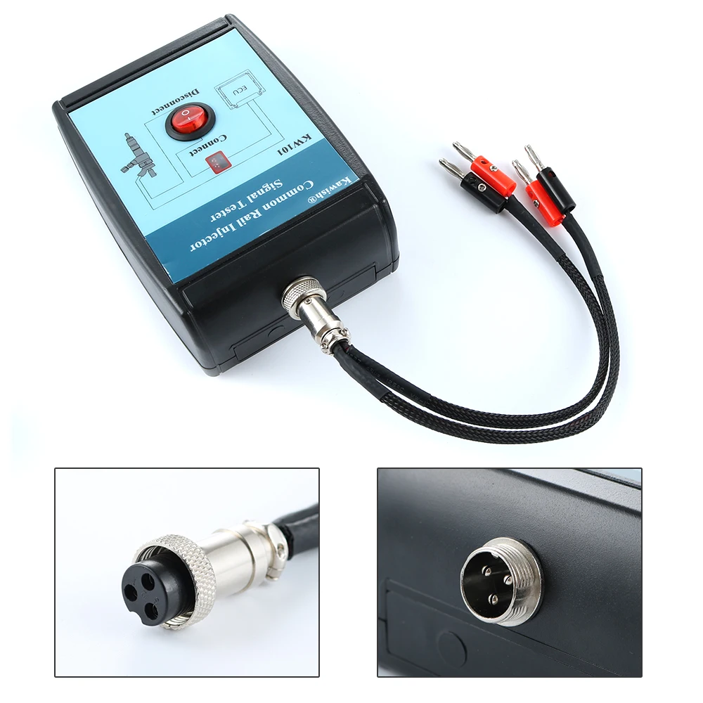 New!Common Rail Injector Signal Tester,Common Rail Cut Off Cylinder Tester.Common Repair Tool.Common Tester