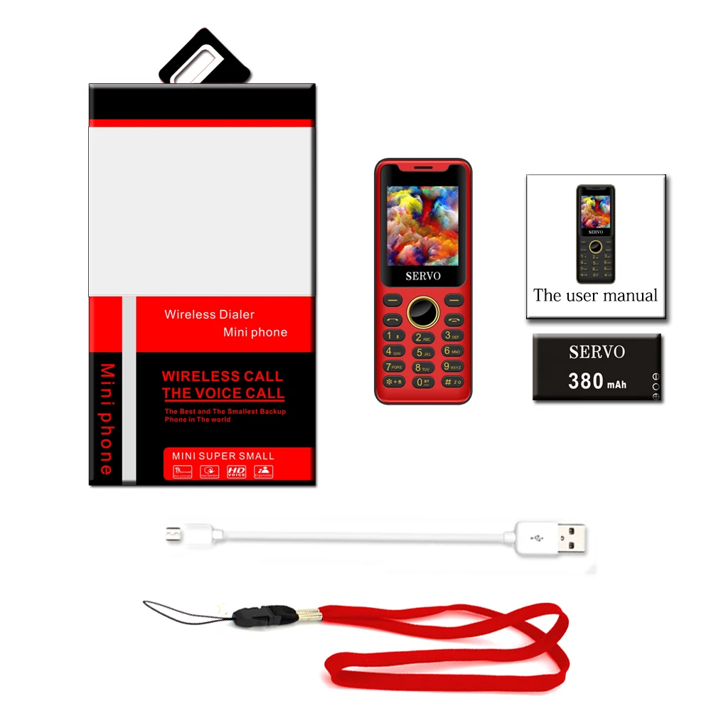 SERVO M6 Magic Voice 1 3 &quotмини сотовый телефон Bluetooth номеронабиратор с одним ключом GPRS