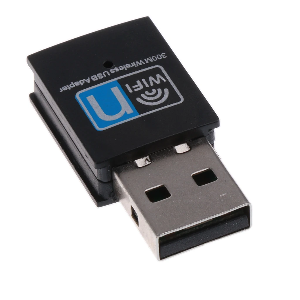 2 шт. 300mbps USB WiFi адаптер беспроводная сетевая карта Lan Wifi Dongle|Сетевые карты| |