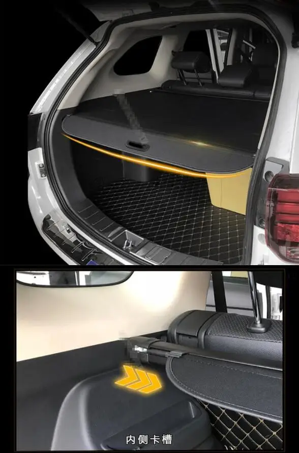Защитный чехол для багажника, для Mitsubishi Outlander, электрический переключатель, аксессуары для задней двери