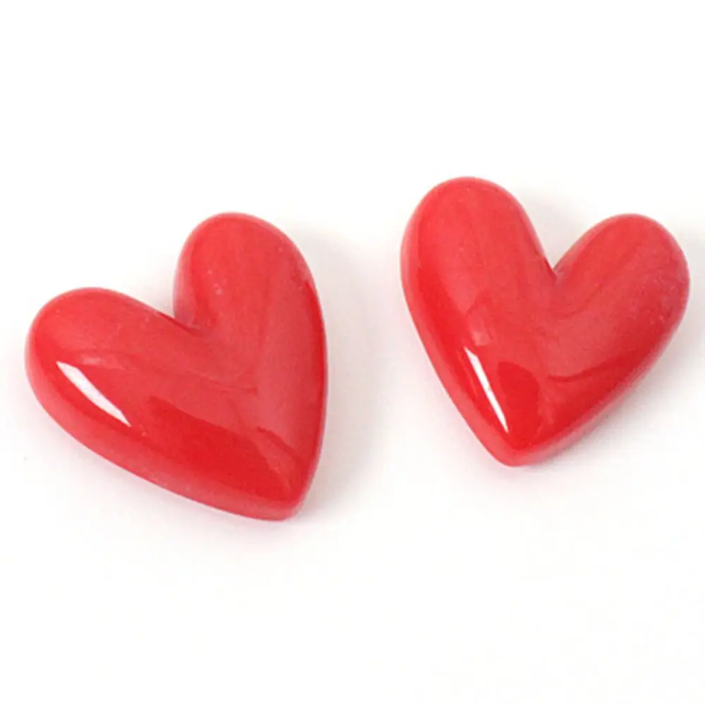

Heart Shape Smooth Fridge Magnets Cute Romantic Creative Cartoon Refrigerator Magnetic Sticker Home Decor Kitchen Accessary hot