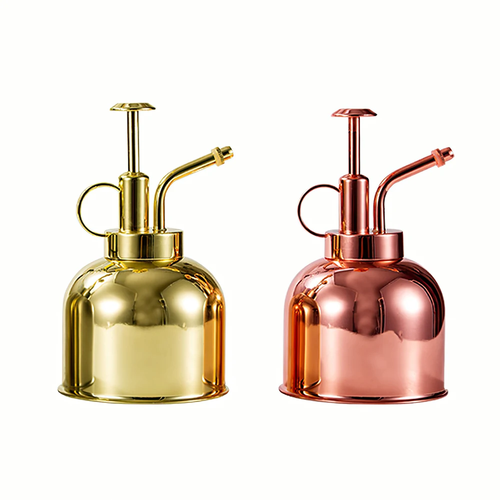 

350ML Mini Watering Can Plant Watering Pot Spray Bottle Nordic Style Vintage Gardening Tools Showers for Water Plants Flowers