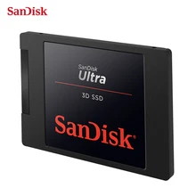 Sandisk ультра 3D Внутренний твердотельный накопитель 560 МБ/с. SATA III SSD 250 ГБ 500 1 ТБ HDD жесткий диск для ноутбука