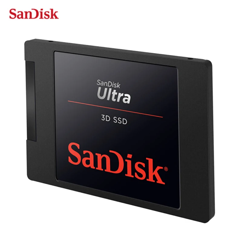 Sandisk Ultra 3D Внутренний твердотельный накопитель 560 МБ/с./с SATA III SSD 250 ГБ 500 Гб ТБ HDD