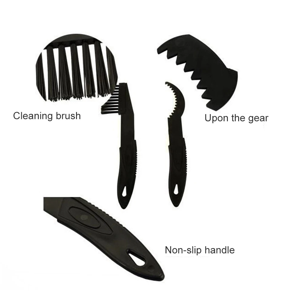 Bike Repair Tool Bicycle Chain Cleaning Brush Mountain Portable Kit Outdoor Scrubber | Спорт и развлечения