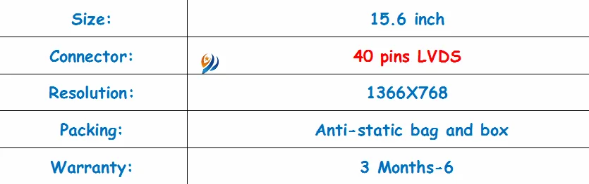 15,6 светодиодный ноутбук Экран Ltn156at30 подходит LTN156AT35/AT20 B156XW04 V5/V6 B156XTN02.0LP156WH3-TLS1/TLA1/TLE1 N156BGE-L11/L41/LB1/L21