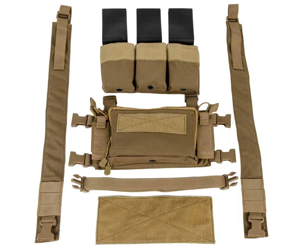 Flatpack D3 Plus Рюкзак гидратация CB нагрудный жилет Armor Rifle AK M4 Пистолетная обойма сумка для пеших прогулок и охоты армейская сумка