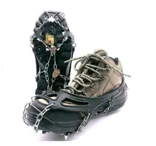 

Outdoor Climbing Anti-slip Crampons Winter Walk 19 Teeth Ice Fishing Snowshoes Hiking Skiing Stinless Steel Slip Shoe Covers