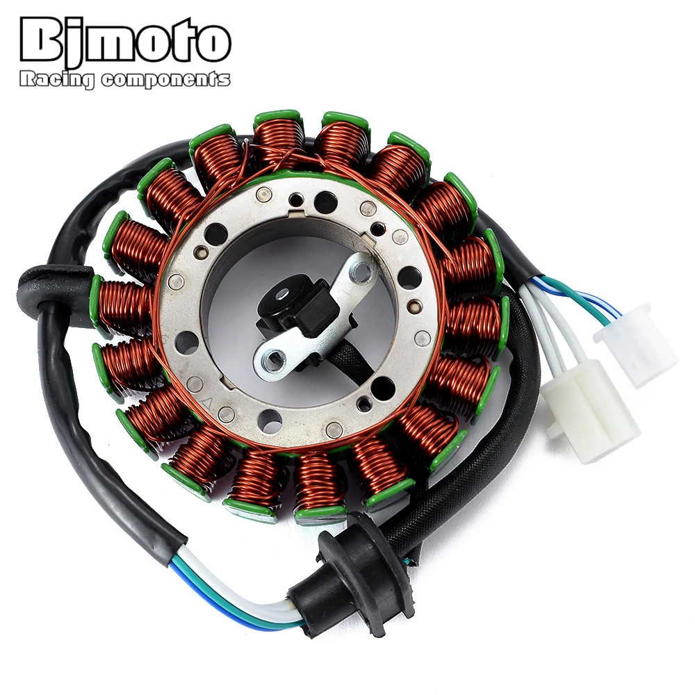BJMOTO катушка статора двигателя для Yamaha TDM850 TDM 850 1996-2001 генератор зажигания Магнето зарядка статора катушки 4TX-81410-00