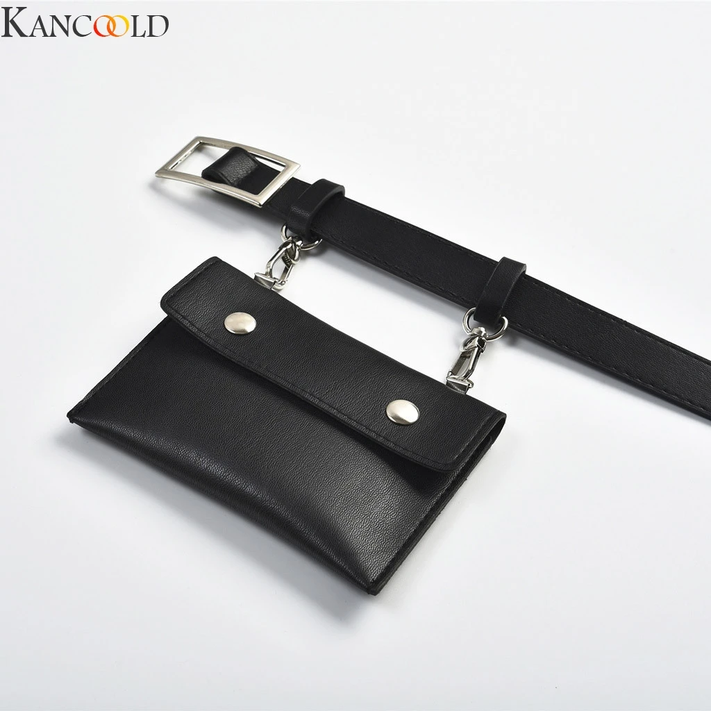 KANCOOLD, женский модный многофункциональный кошелек, посылка, сумка для мобильного телефона, сумка на пояс для женщин, джинсовое платье, поясной ремень, Новинка