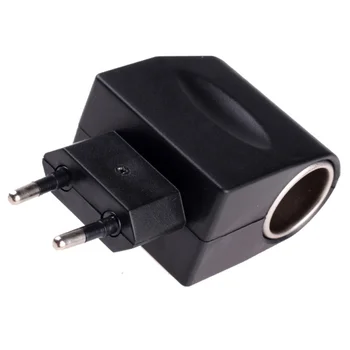 

Portable Useful Car Charger Cigarette Lighter Socket Universal Power AC To DC Adapter Power Converter EU US Plug