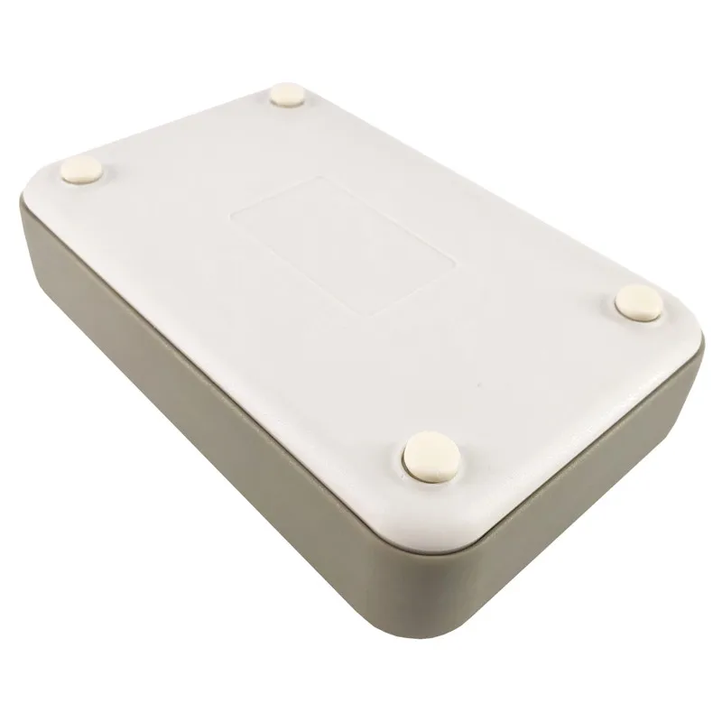 Beige with grey 5 шт./лот Ручной USB устройство проект коробка ABS Пластиковый материал Корпус чехол 89*57*20 мм для дистанционного управления оборудования - Цвет: Beige with grey