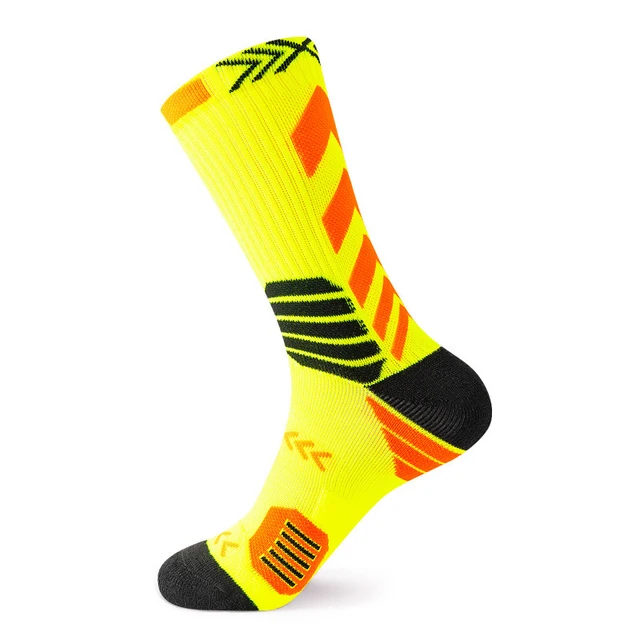New Men Elite Sports Socks High Quality Thick Basketball Socks Cycling Women Cotton Towel Bottom Outdoor Sports Fashion Socks WZ-0037-11