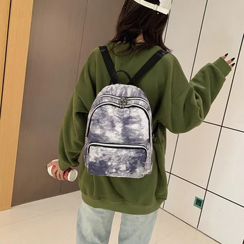 

Fashion Women Backpack Waterproof Backpack Bags For Women Travel Backpacks Graffiti School Bag Teenagers Girls Bagpack 2020 New