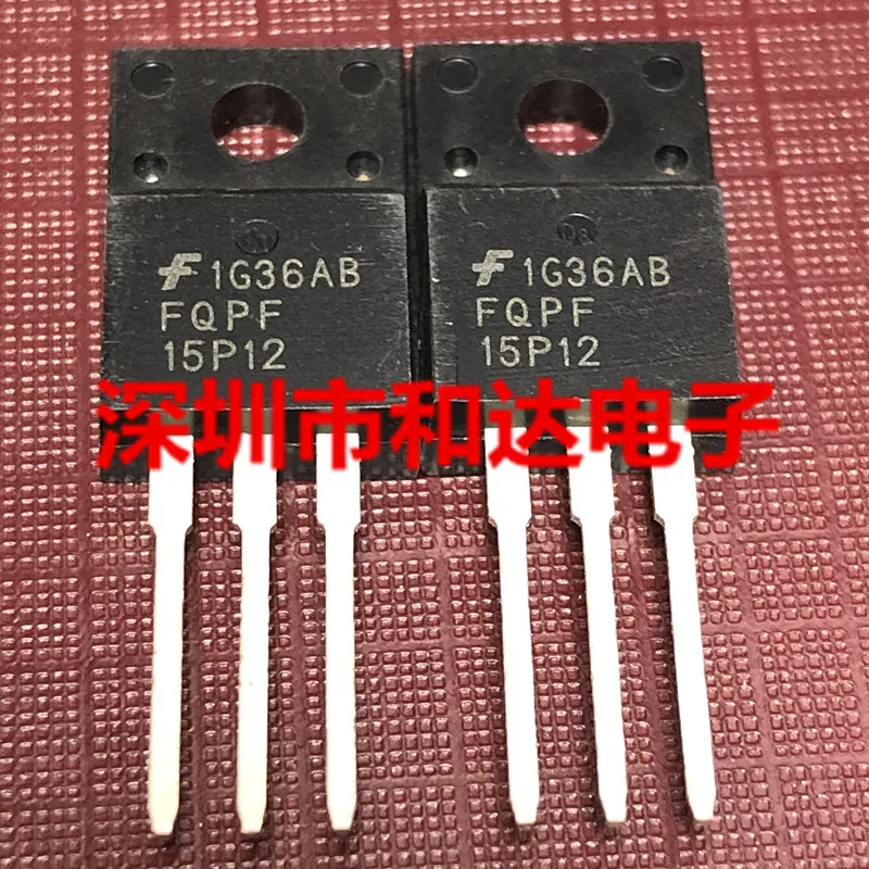 

FQPF15P12 TO-220F -120V -15A