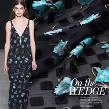 114 см шелковистый бархат метр 8 мм перспектива полые bumout бархатное платье из шелковой ткани вискозная ткань оптом шелковая ткань