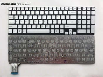 

US English keyboard For Sony VPCSE VPC-SE silver without frame keyboard US Layout