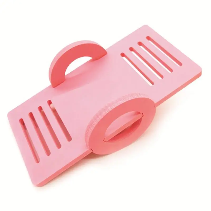 

New Hamster Seesaw Toy Fun Interactive Hamster Seesaw Platform Hamster Play Exercise Toy For Pet Small Animal колесо для омяка