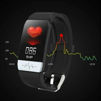 

Smart Sport Bracelet Temperature Health Information Reminder Smart Watch IP67 Waterproof DJA88