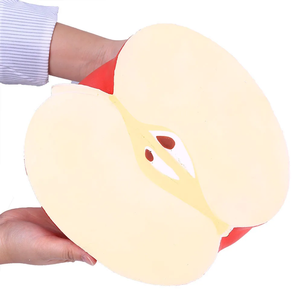 Giant Apple Squeeze Toy Kids Adults Antistress Elastic Charms Toy interior decorations Toy for Children Birthday Gift Toy #C