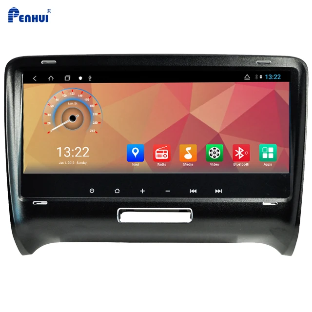 

Car DVD for Audi TT (2006-2014) Car Radio Multimedia Video Player Navigation GPS Android 10.0 double din 5.0