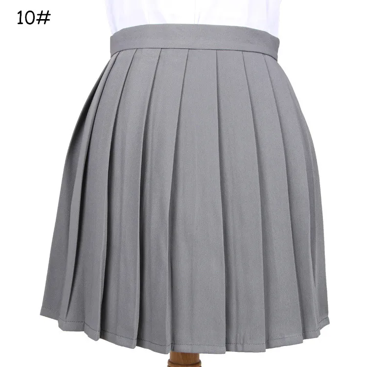 School Dresses Japanese Korean Version Students Cosplay Anime Pleated Skirt Jk Uniforms Sailor Suit Short Skirts School Girl 2