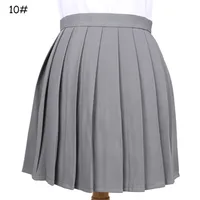 School Dresses Japanese Korean Version Students Cosplay Anime Pleated Skirt Jk Uniforms Sailor Suit Short Skirts School Girl 2