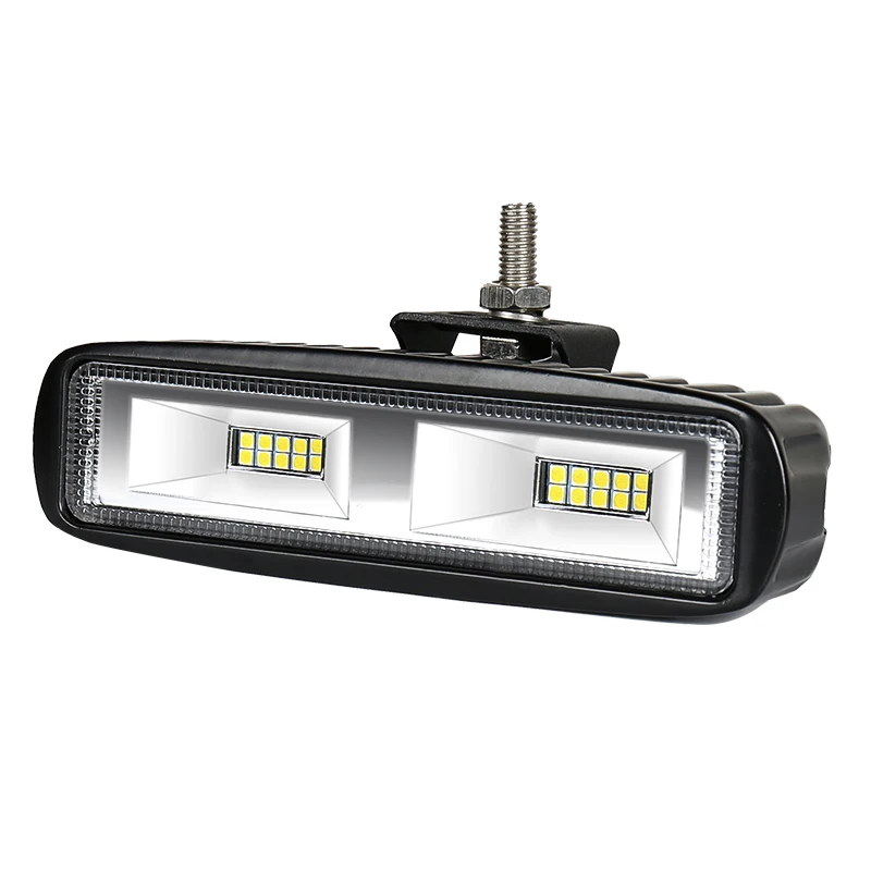 

12/24v Auto led drl daytime light Car driving fog light 4x4 daylight Offroad work Mini led bar headlight for Truck ATV RV SUV