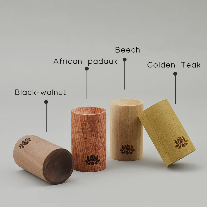 New Product Aromatherapy Locket Wood Perfume Car Diffusing Wood Jewelry Screw Essential Oil Diffuser for Man Woman