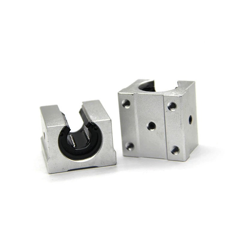 1pc SBR16UU 16mm Linear Bearing Pillow Block 16mm Open Linear Bearing Slide Block CNC Router Parts