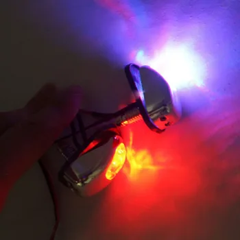 

Hot LED Fashion Attractive Car Auto Energy Saving Solar Flash Light Decoration Color Wheel Decoration
