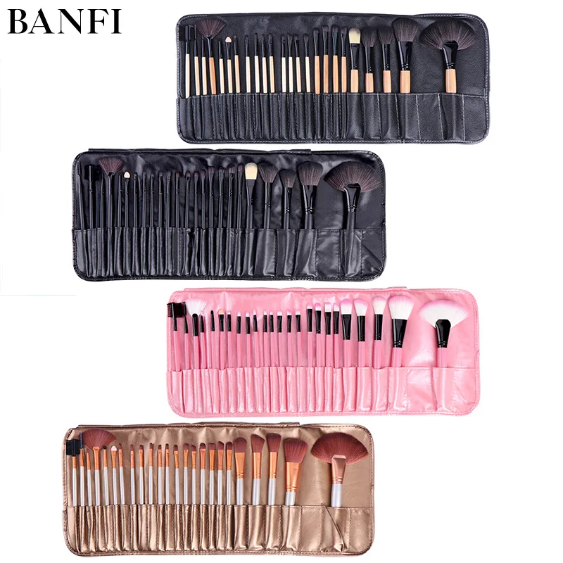 

Makeup Brushes 24pcs/Set Powder Foundation Eye shadow Eyeliner Lip Brush Beauty Make Up Tools Kit