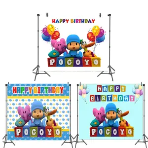 fondos cumpleaños pocoyó – Compra fondos cumpleaños pocoyó con envío gratis  en AliExpress version