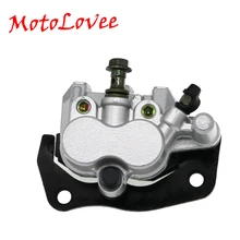 Motolovee мотоцикл задний левый правый Тормозной насос суппорт тормозные колодки для Rhino 450 600 YXR 660 2004-2009