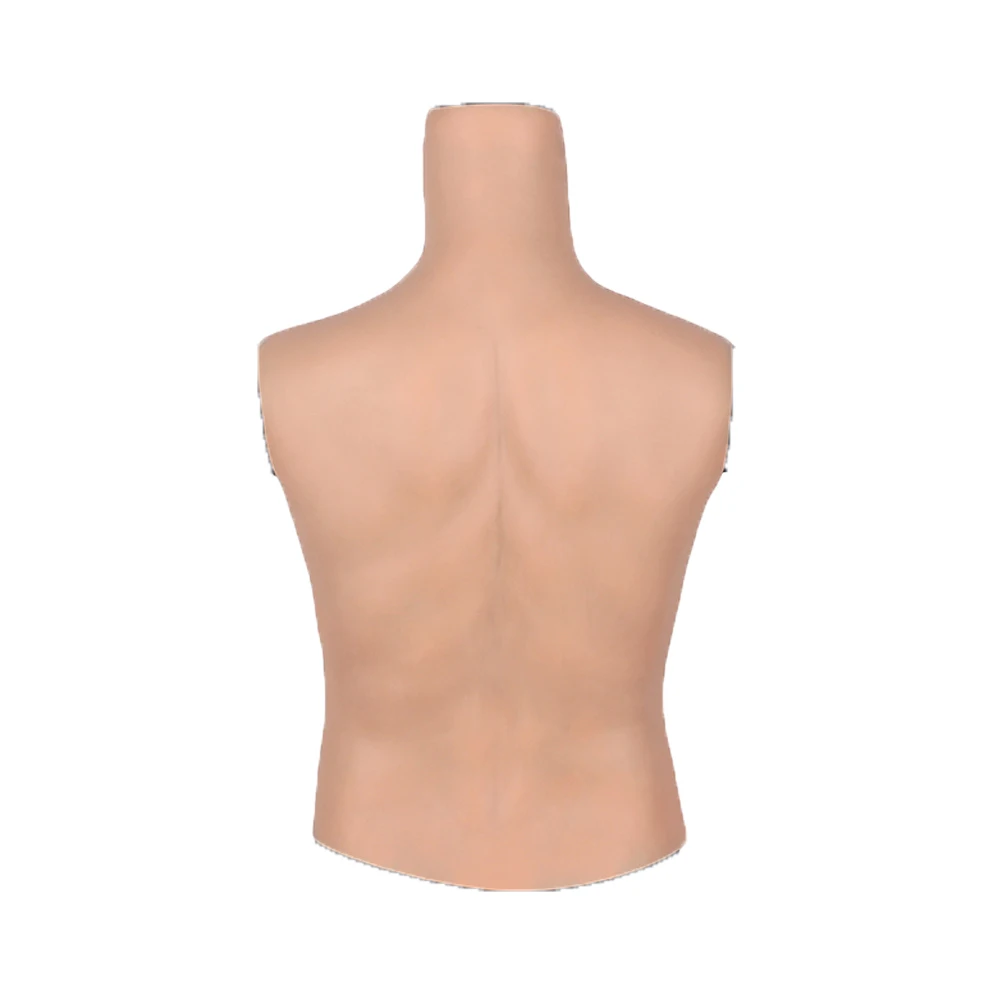 Косплей костюм KnowU мужской для груди Мягкая силиконовая искусственная имитация