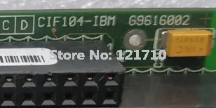 

Плата промышленного оборудования HILICHER PC104 CIF104-IBM G9616002 BSL-IBM V1.491