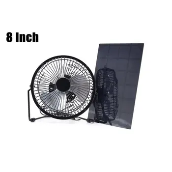 

Portable 4inch/6inch/8inch USB Solar Power Panel Camping Fan Outdoor