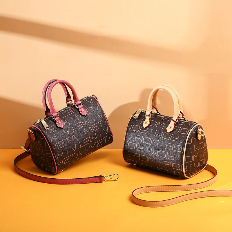 

Fashion Handbag High Quality Ladies Bag Retro Ladies Shoulder Bag Diagonal Female Bag