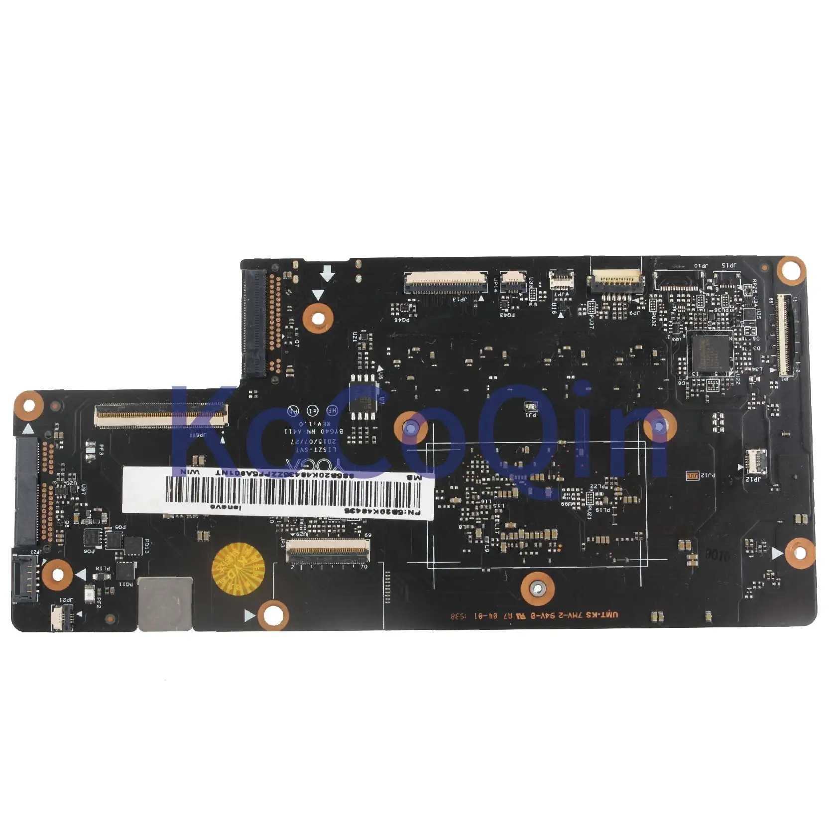 astounding KoCoQin Laptop motherboard For LENOVO YOGA 900-13ISK I7-6500U 8GB Mainboard 5B20K48435 BYG40 NM-A41