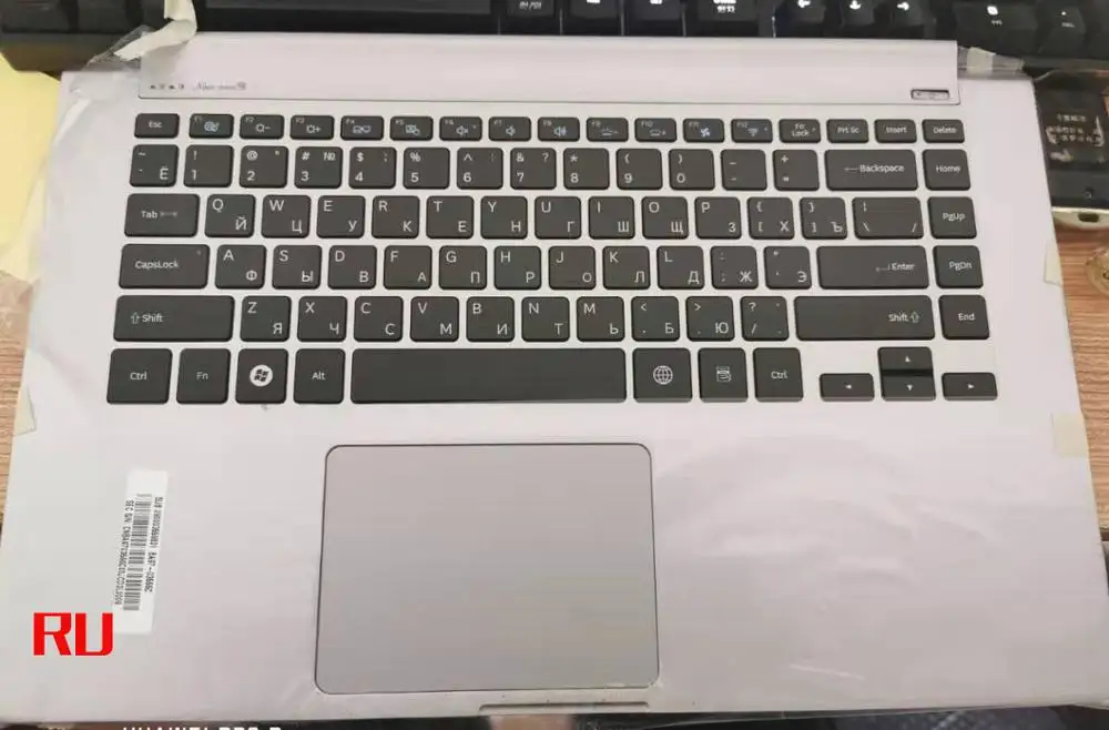 Новости клавиатура для SAMSUNG NP900X4B NP900X4C NP900X4D 900X4C 900X4B русский/Бельгия/Чешский/Испанский/Великобритания/США/Датский/Норвежский Раскладка - Цвет: SILVER