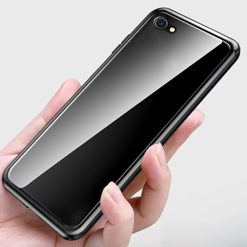 Металлический магнитный чехол для телефона для iPhone 11 Pro Max XS Max XR XS X чехол для iPhone 6s 6 7 8 Plus 6s 6 5 5S SE чехол
