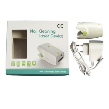 

Nail Cleaning Laser Device Professional Safe, Quick and Painless Nail Fungus Treatment for Toe and Finger Nails to Use at-Home