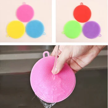 

Multi-functional Dirt Clean Brushes Tableware Clean Tools Easy Cleaning Fruit Vegetable Scrubber Accessories Kitchen Gadgets