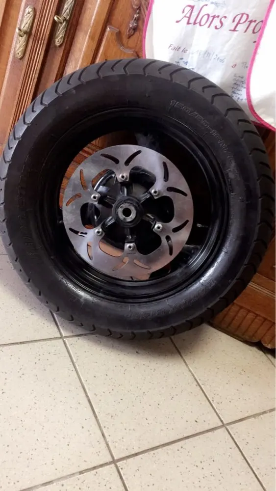 BIKINGBOY полный комплект передние задние тормозные диски Диски роторы для Yamaha XP500 XP 500 T-Max 2001 2002 2003 T-Max 500 01 02 03