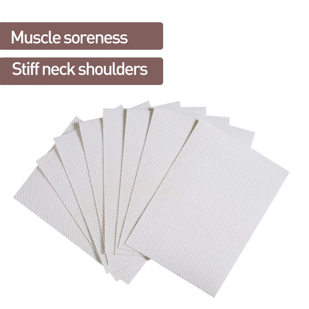 8 шт. медицинский пластырь с бальзамом дракон|Пластыри терапевтические| |